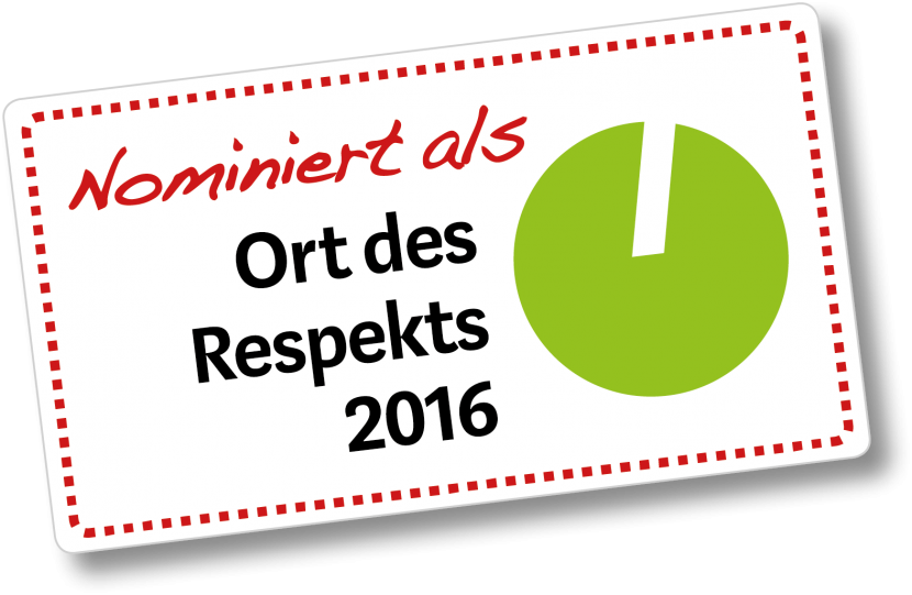 Logo Orte des Respekts 2016